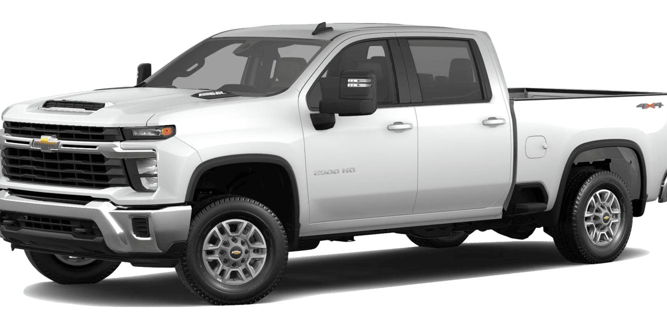 CHEVROLET SILVERADO HD 2024 1GC4YUEY8RF182444 image